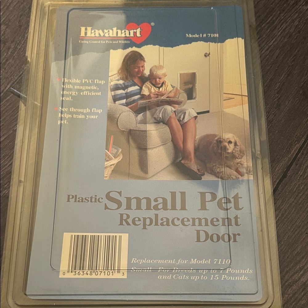 Clear Plastic Pet Door